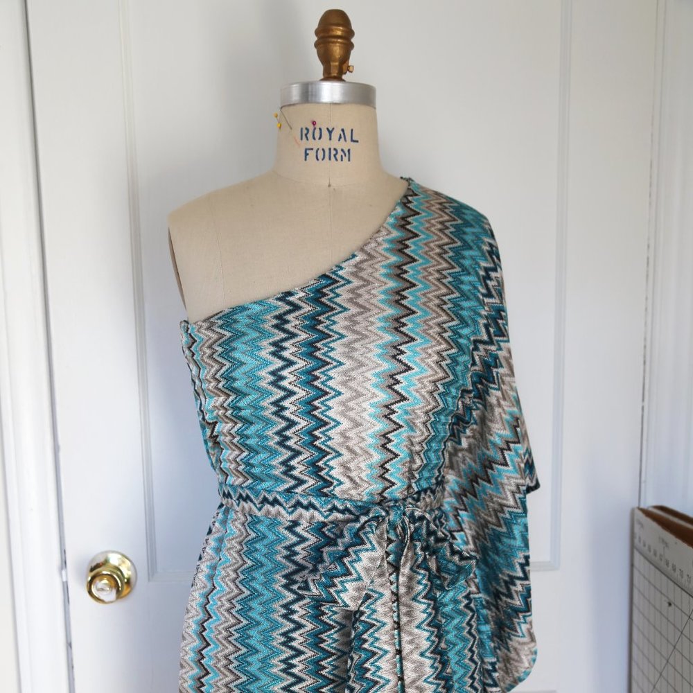 Karina Grimaldi - Missoni Print Dress